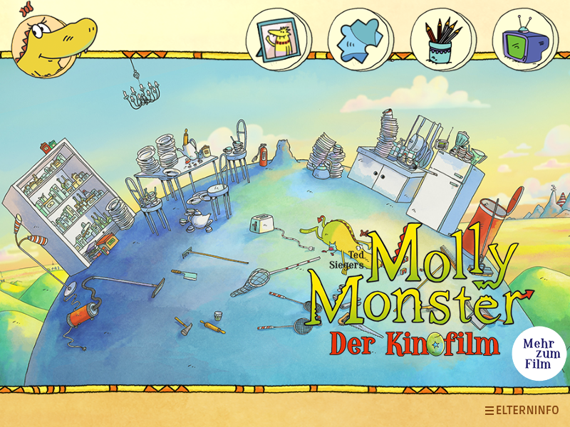 Molly Monster: Elterninfo: Mehr
