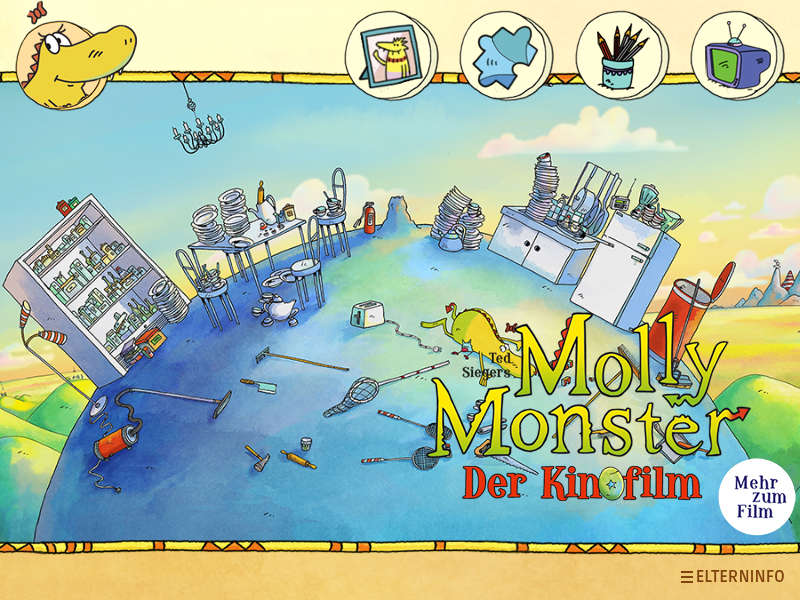 Molly Monster: Elterninfo: Mehr