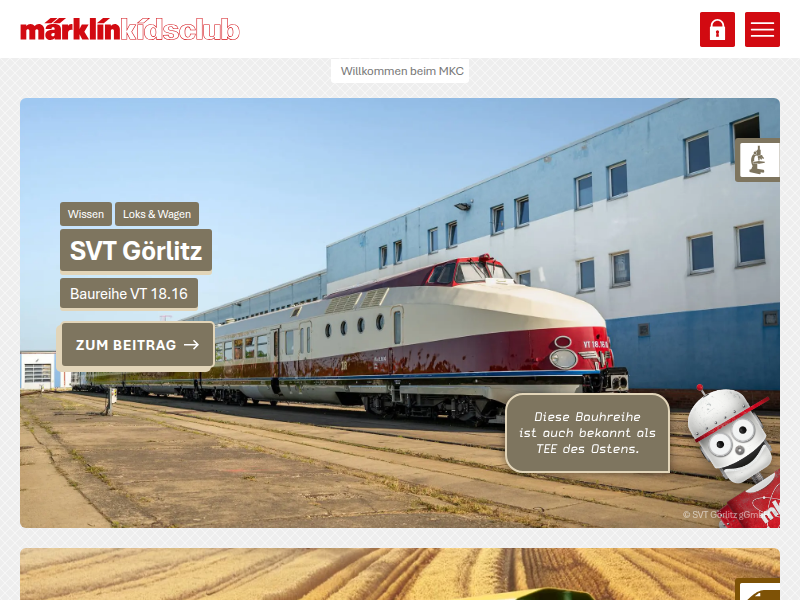 Mount Washington Cog Railway - Märklin Kids Club