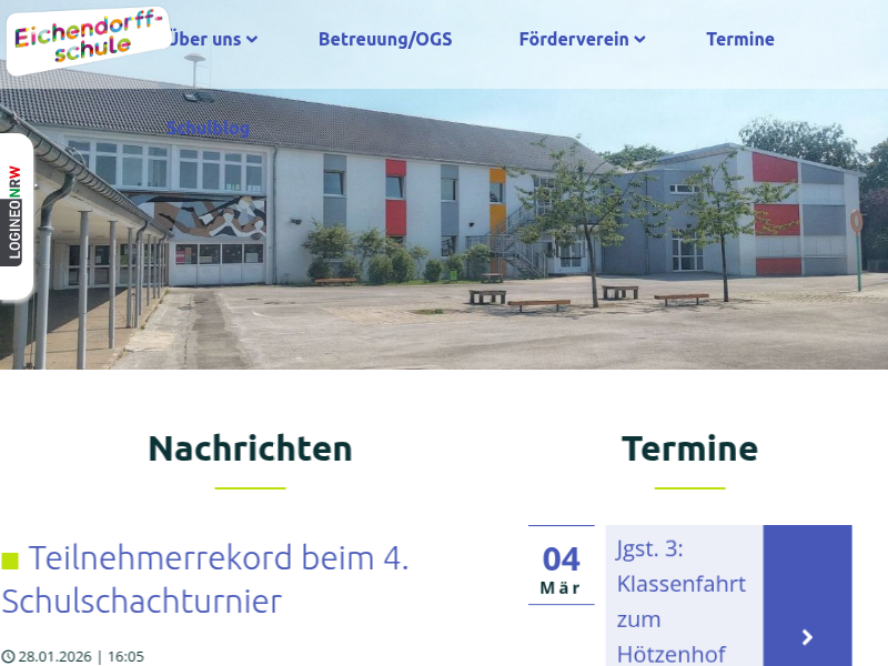 Theaterbesuch: Nur ein Tag - Eichendorffschule