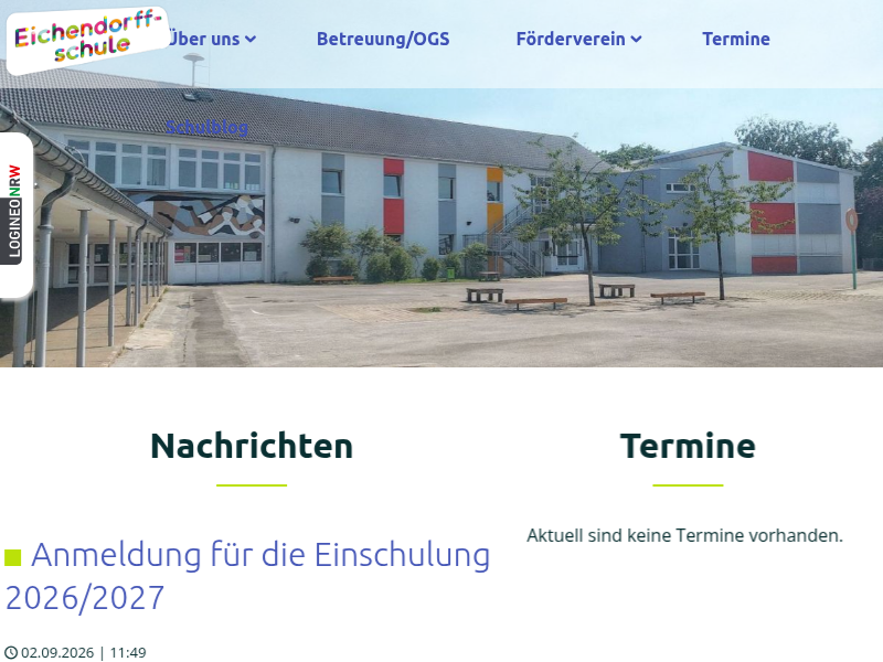 Abschlussgottesdienst für die 4. Klassen - Eichendorffschule