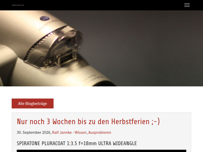 Ernst Leitz Wetzlar Hektor 13,5cm 1:4,5 Update 2023 - Digitalkamera-Museum