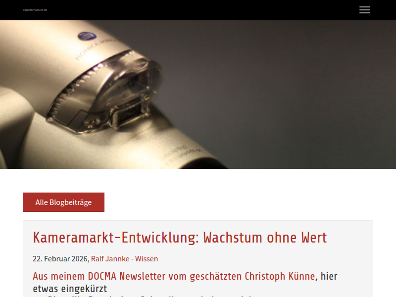 1200 mm Brennweite aus der Hand - Blog - Digitalkamera-Museum