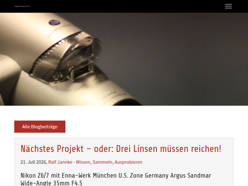 Ernst Leitz Wetzlar Hektor 13,5cm 1:4,5 Update 2023 - Digitalkamera-Museum