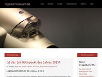 Canon Analog-SLR Modell EF - Home - Digitalkamera-Museum
