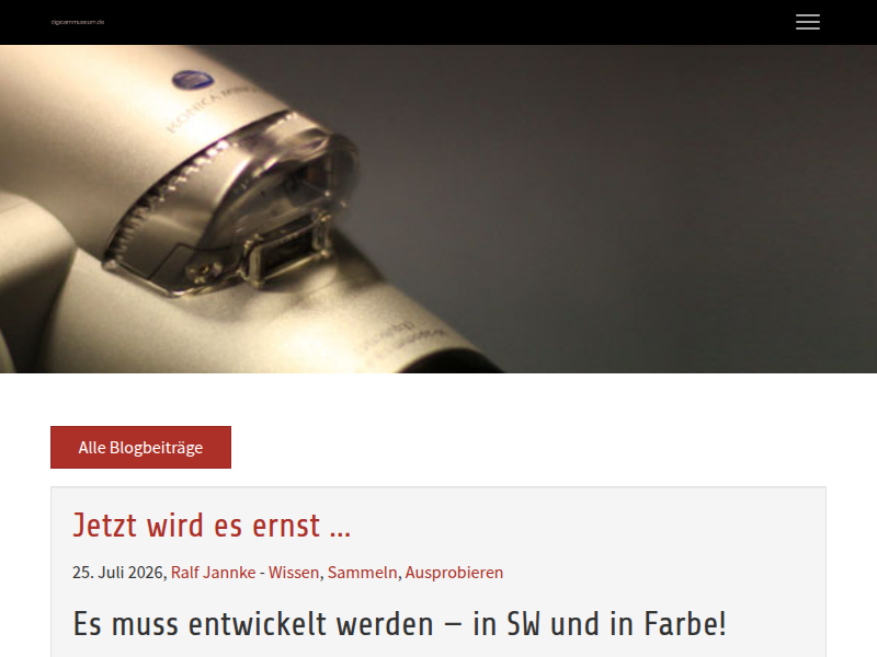 2 / Home - Digitalkamera-Museum