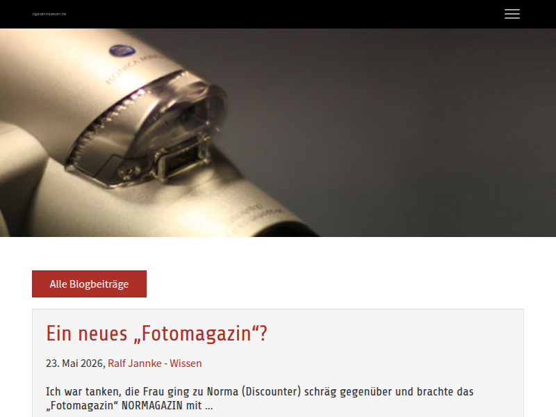 44 / Kategorie "Ausprobieren" / Blog - Digitalkamera-Museum