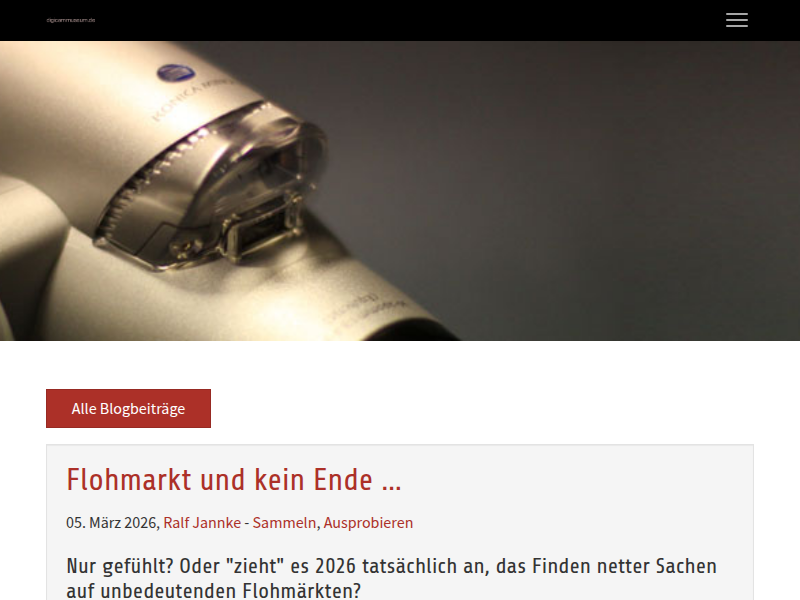 Ultra-Lichtstärke - Home - Digitalkamera-Museum