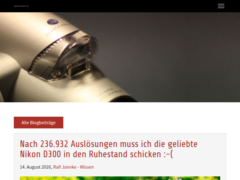 200-500mm Tamron, 180-410mm Soligor Teil 1: Das Tamron - Digitalkamera-Museum