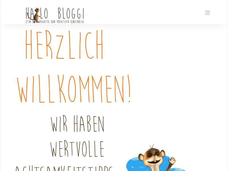 Miriam Mann ist bei zu Gast! Hallo Bloggi Interview