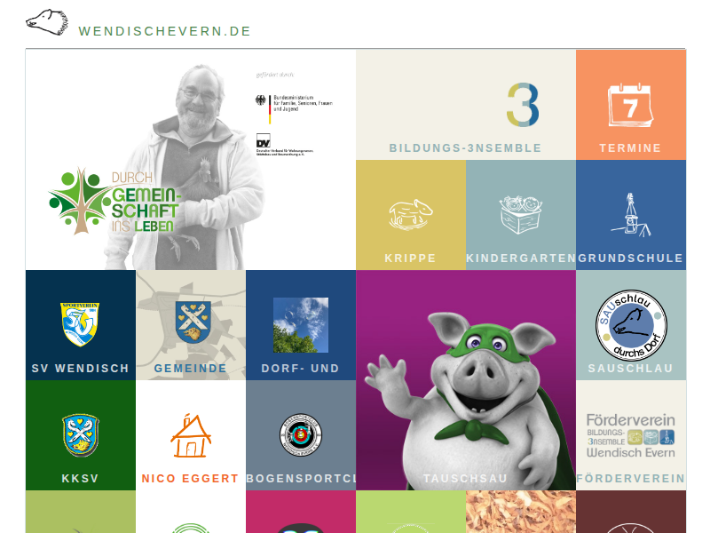 Kuscheltiertag in Klasse 3 - Wendisch Evern