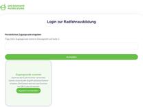 Datenschutzerklärung · Die Radfahrausbildung