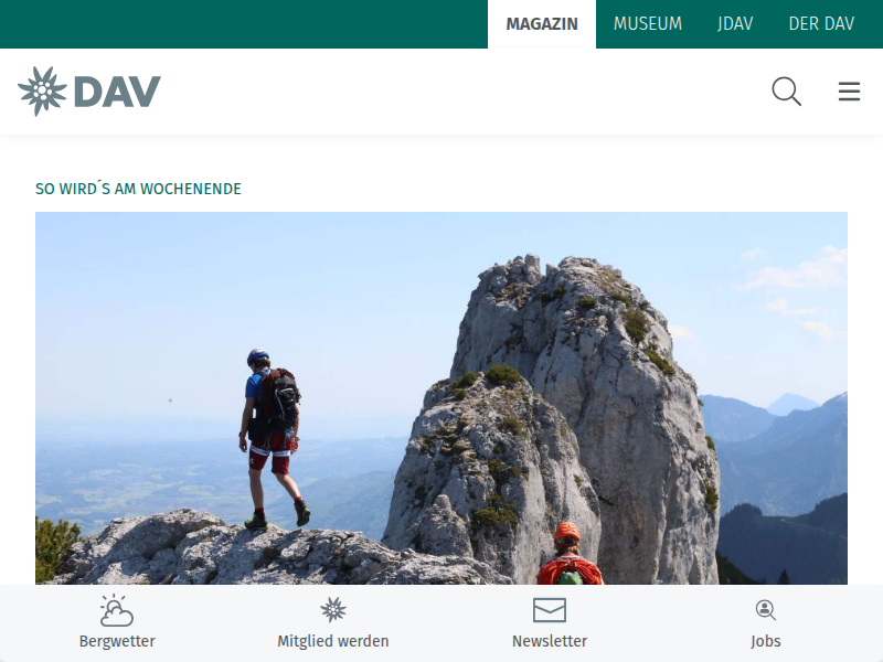 Der Pott, ein Outdoor-Paradies