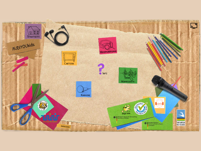 AUDIYOU KIDS :: Startseite