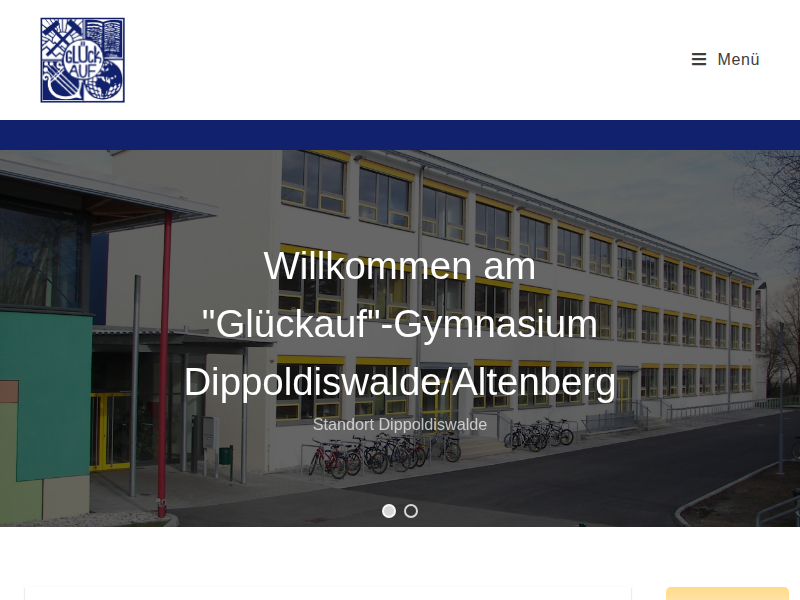 Historie – "Glückauf"-Gymnasium Dippoldiswalde/Altenberg