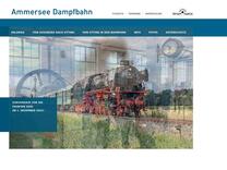 Ammersee Dampfbahn: Dampflokomotiven