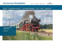 Ammersee Dampfbahn: Von Augsburg nach Utting