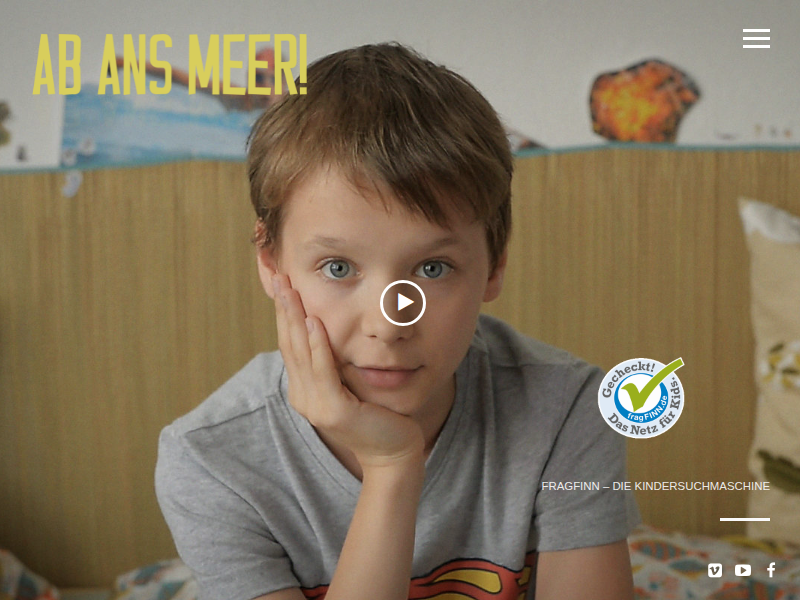 fragFINN – Die Kindersuchmaschine – Ab ans Meer! – Demnächst auf DVD