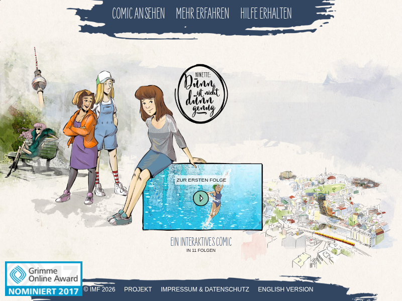 Ninette - Dünn ist nicht dünn genug