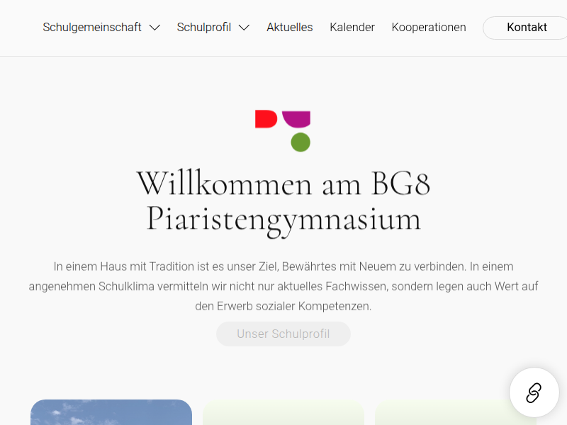 Die 3c im Kinderdorf Hinterbrühl - Beitrag - BG8 Piaristengymnasium