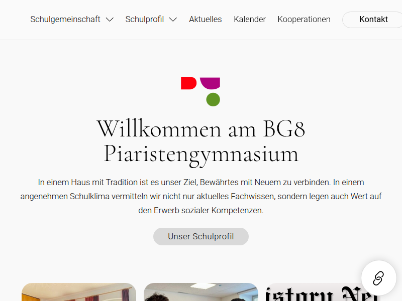 Die Lamawanderung der 2A - Beitrag - BG8 Piaristengymnasium