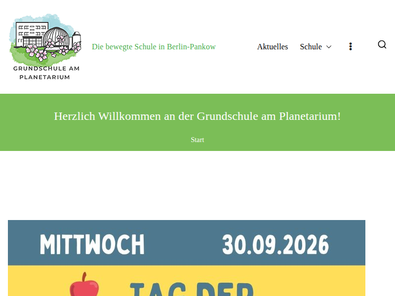 Grundschule am Planetarium – Grundschule am Planetarium