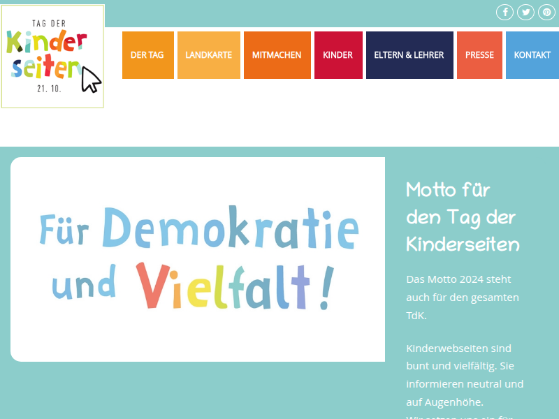 Das Beste für Kinder im Netz! | TDK Seitenstark