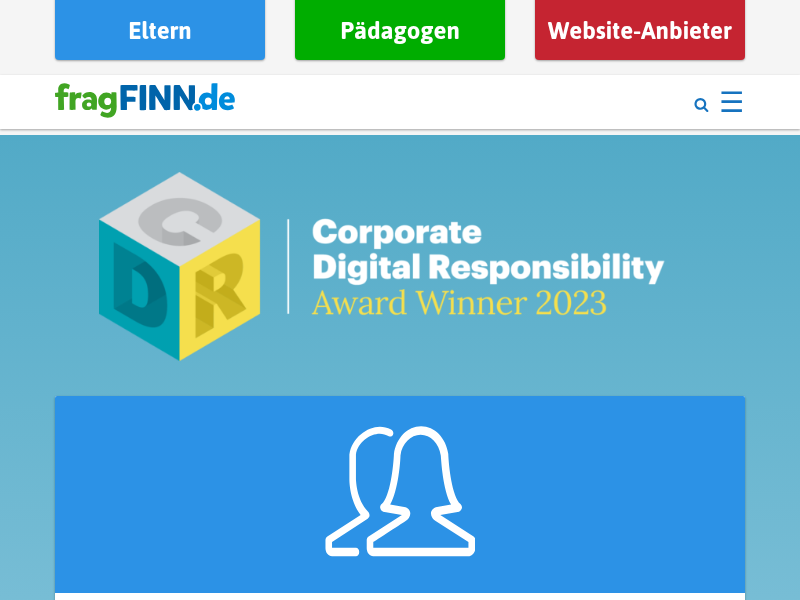 Vorstand - fragFINN für Eltern