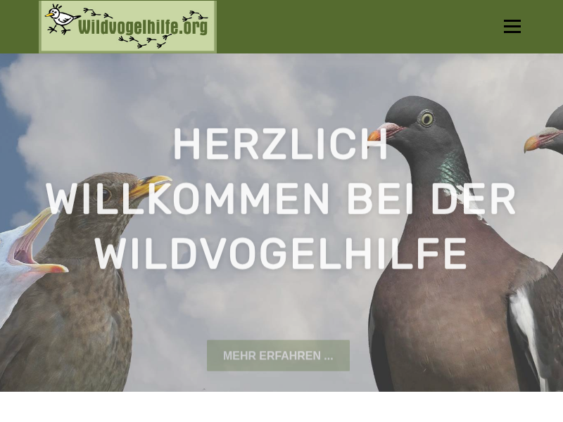 ... für Gemischtfresser - Wildvogelhilfe.org
