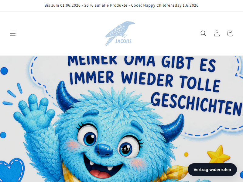 The children's bookstore – Der Kinderbuchladen
