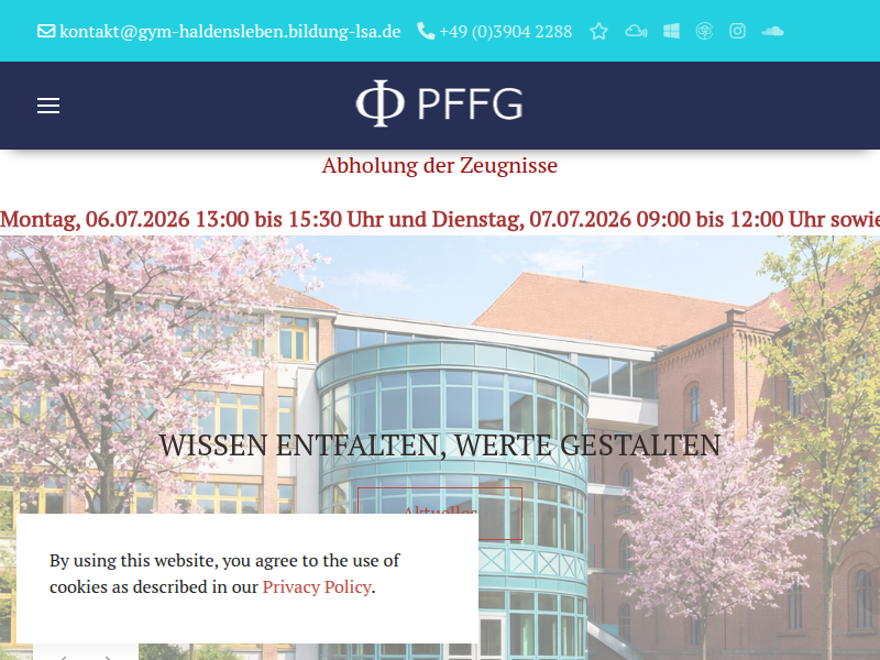Geschichtsexkursion der 10. Klassen: „Aus der Vergangenheit für die Gegenwart lernen“