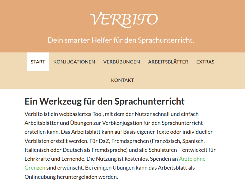 Output Exercise Verb - Verbito
