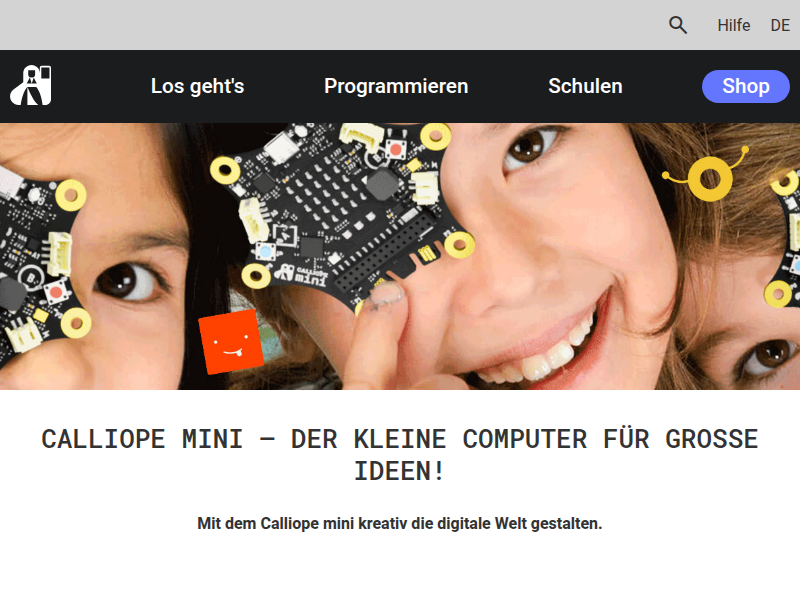 CALLIOPE | Presse