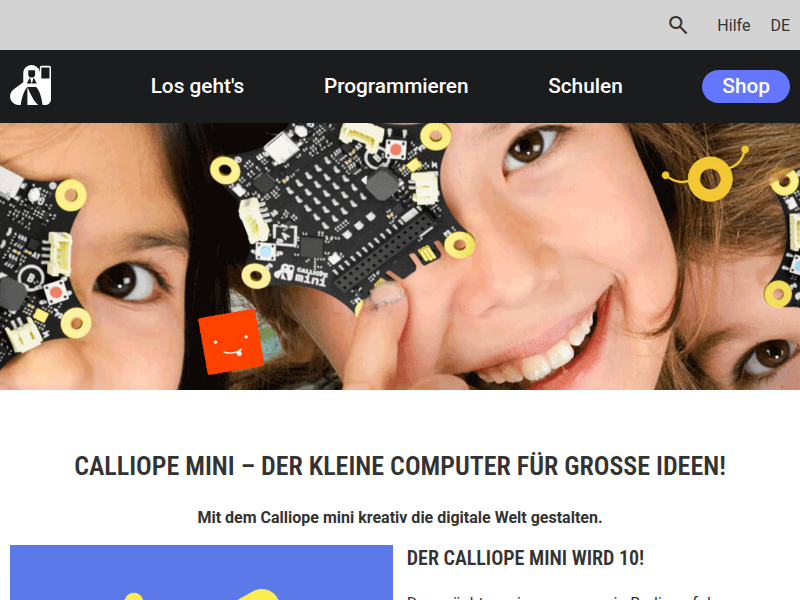 CALLIOPE | Projekte