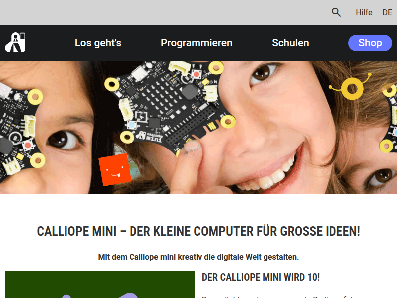 CALLIOPE | Übersicht