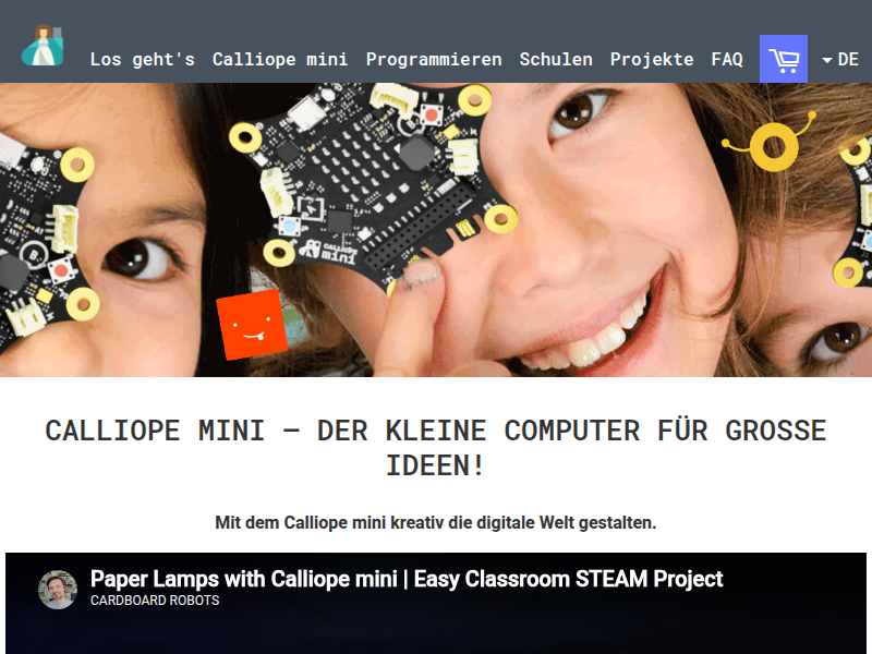 CALLIOPE | CO2-Sensor (SCD30)