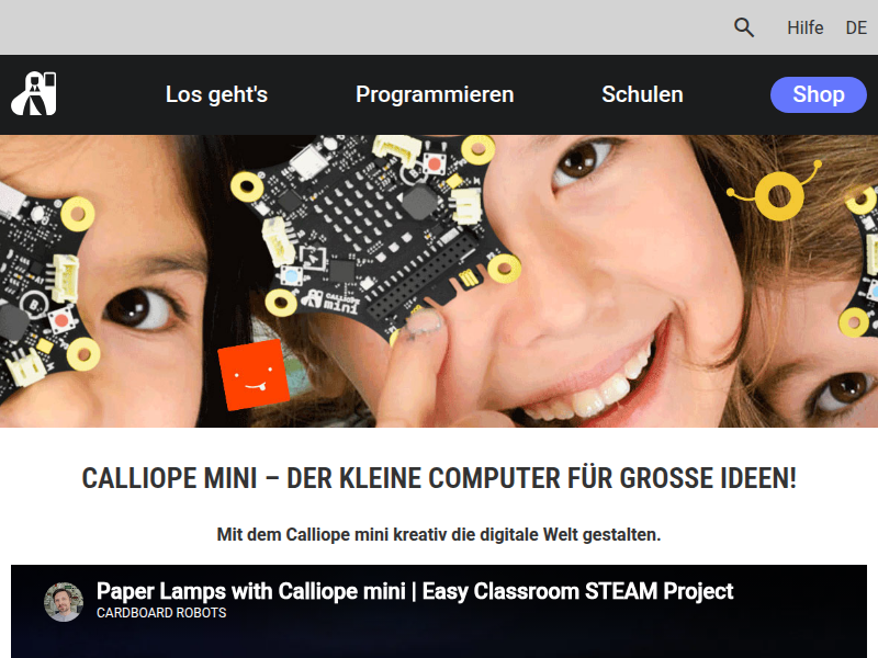 CALLIOPE | 25 Programme