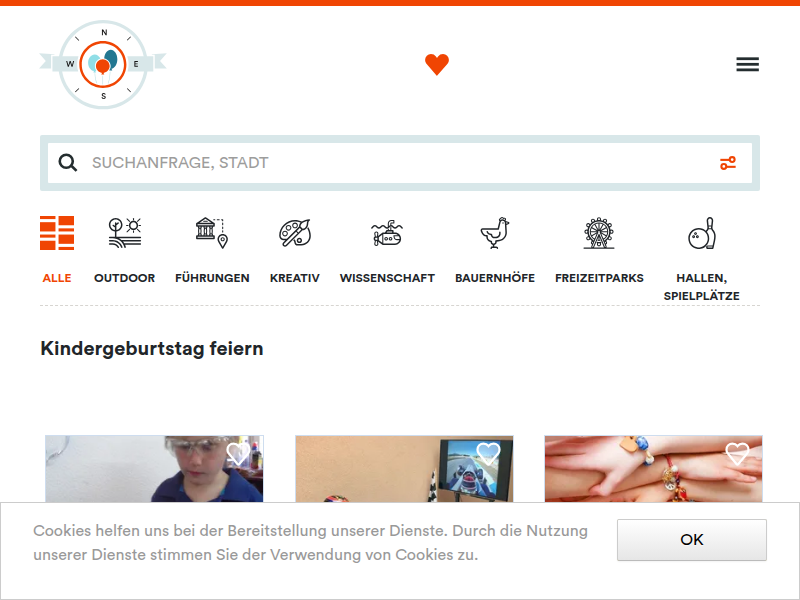 Auf dem Rücken der Pferde Kindergeburtstag feiern!