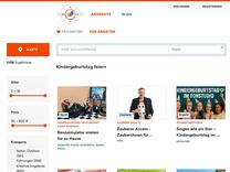 Kindergeburtstag in Rosenheim feiern - Kino, Video, Film | Bester-Geburtstag.de