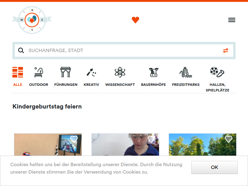 Kindergeburtstag in Bruckmühl feiern - Sport | Bester-Geburtstag.de