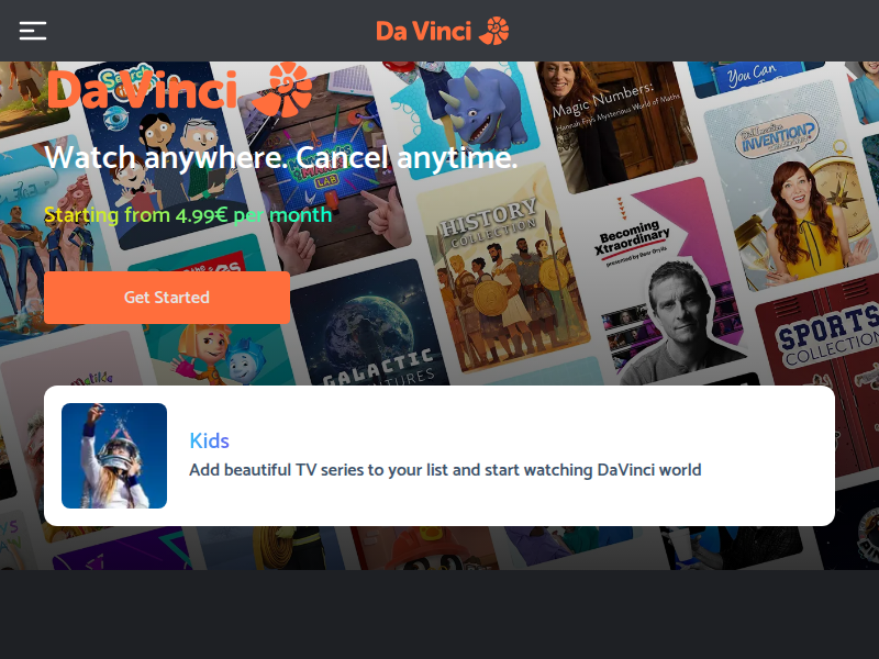 Privacy Policy - Da Vinci