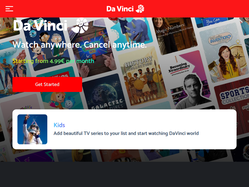 Privacy Policy - Da Vinci