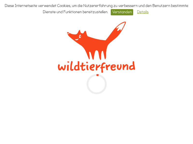 Wildtierfreund - Bildungsangebot Spatz