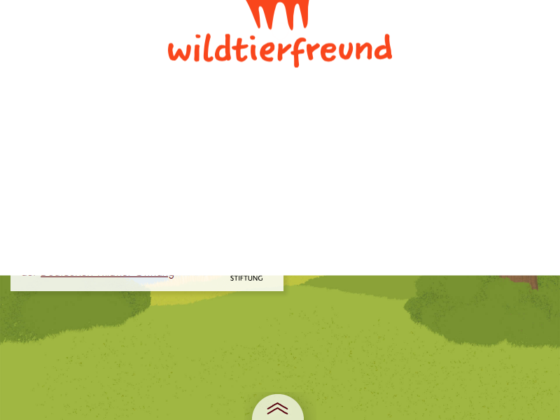 Wildtierfreund - Forschen