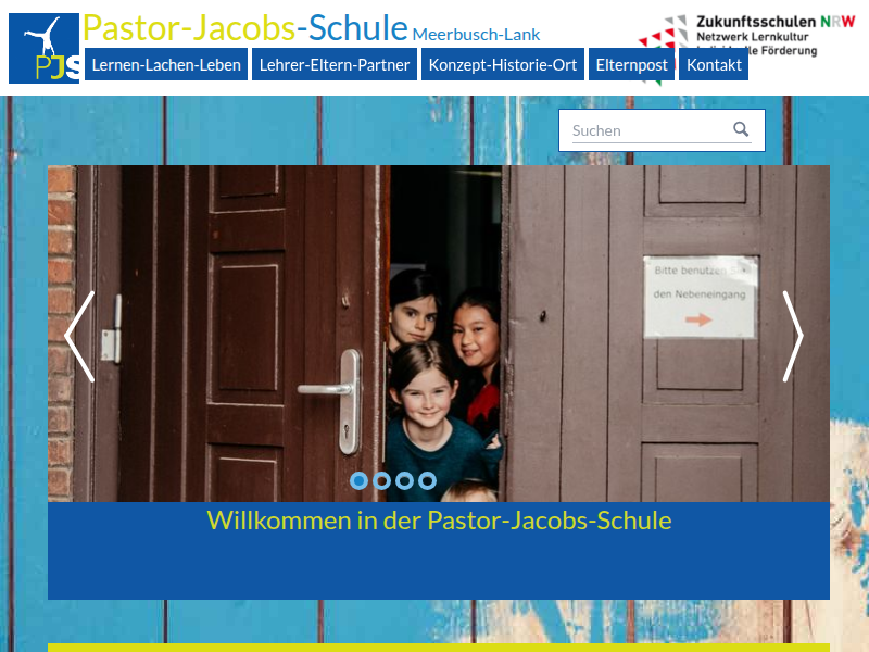 LERNLAND beginnt! - Pastor Jacobs Schule