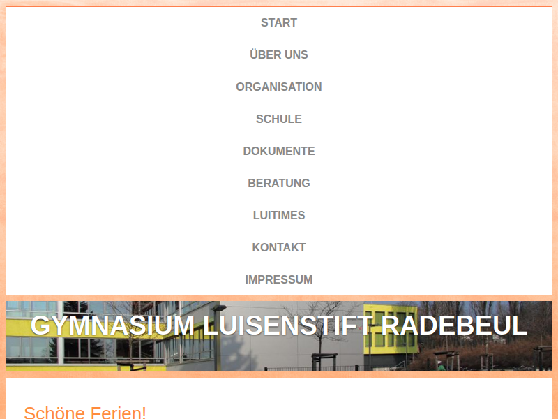 Fridays for Future am Donnerstag | Gymnasium Luisenstift Radebeul