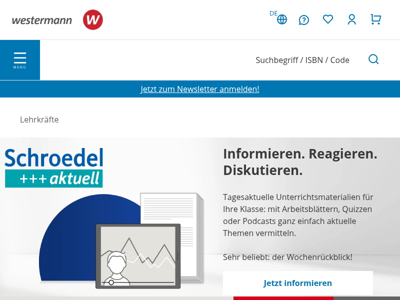 Trio Atlas für Erdkunde, Geschichte und Politik - Aktuelle Ausgabe Hessen – Westermann