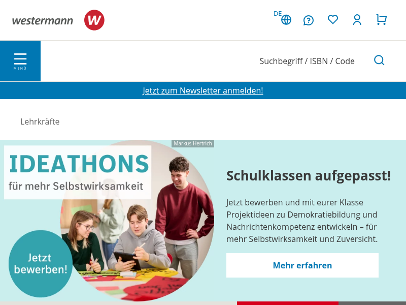 Selbstlernhefte für den Anfangs- und Förderunterricht - Set der 5 Hefte – Westermann