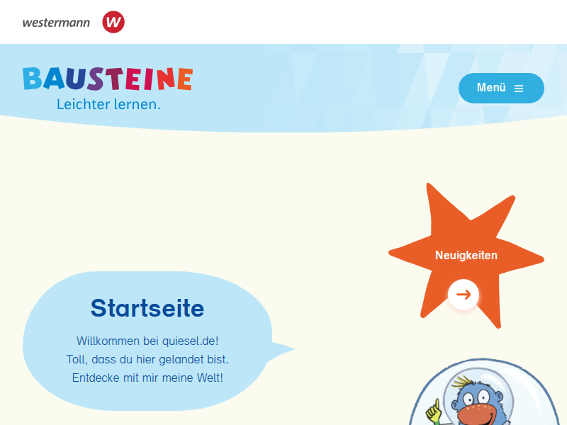 Forscher-Quiz - Bausteine / Quiesel