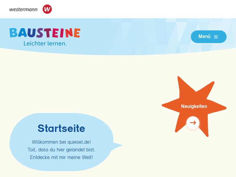 Für Eltern und Lehrkräfte - Bausteine / Quiesel